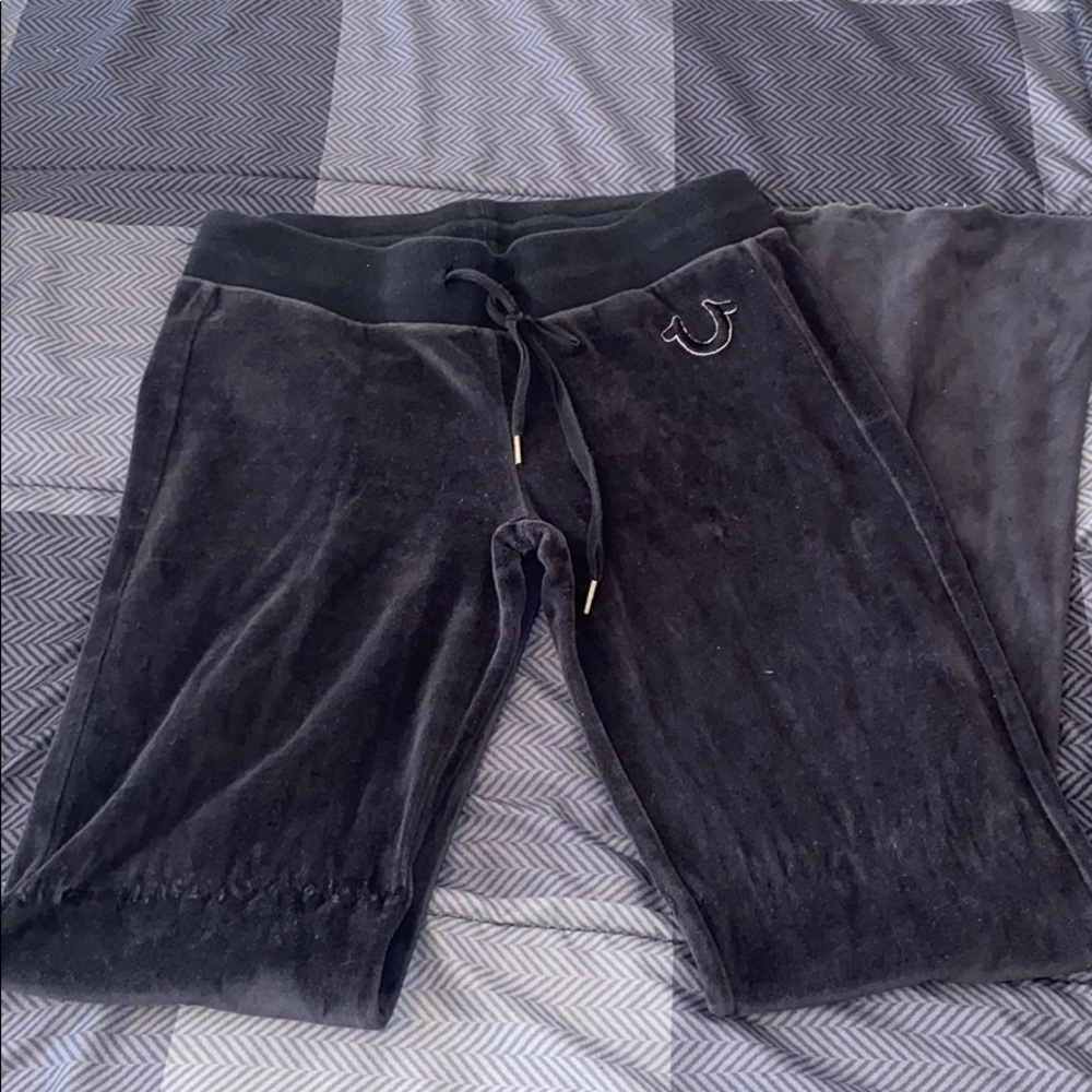 Velvet Joggers